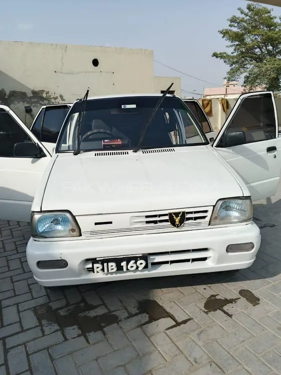Suzuki Mehran 2012 for Sale in Islamabad Image-1