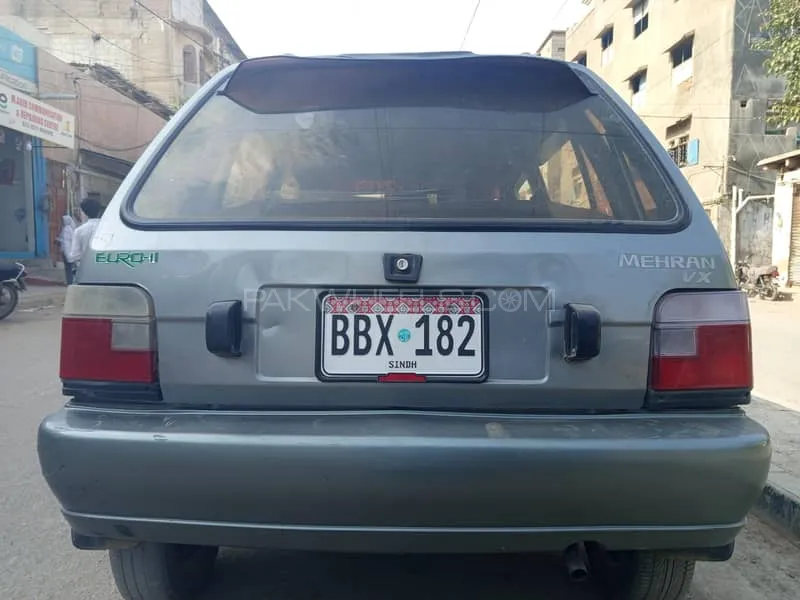 Suzuki Mehran 2014 for Sale in Karachi Image-1