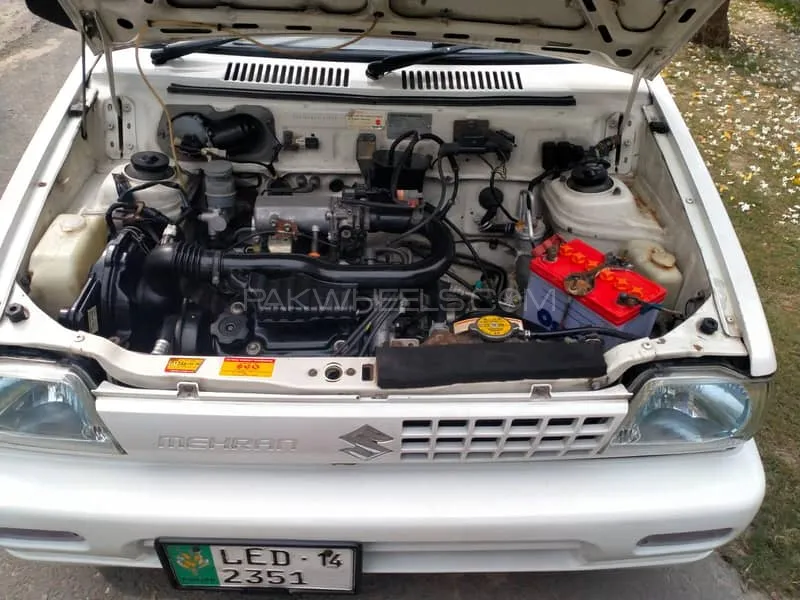 Suzuki Mehran 2014 for Sale in Lahore Image-1