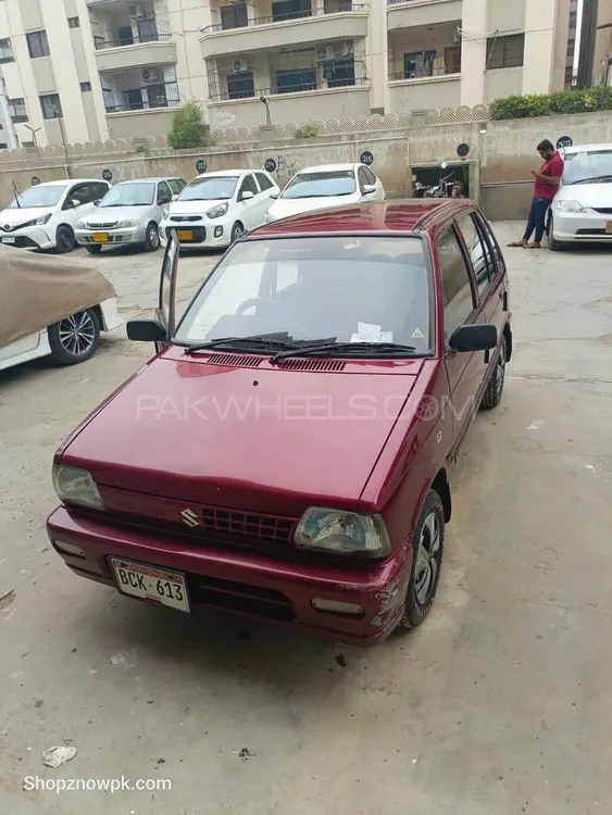 Suzuki Mehran 2015 for Sale in Karachi Image-1