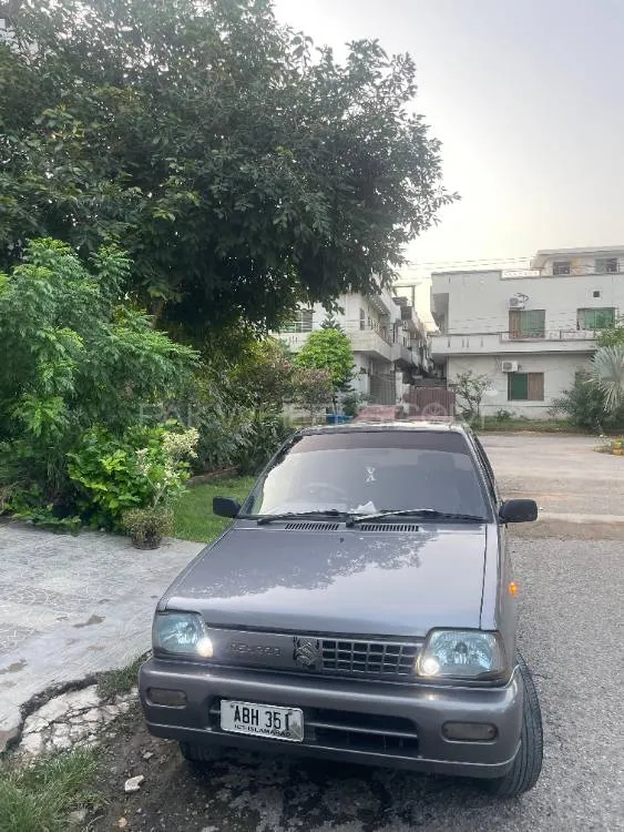 Suzuki Mehran 2016 for Sale in Islamabad Image-1