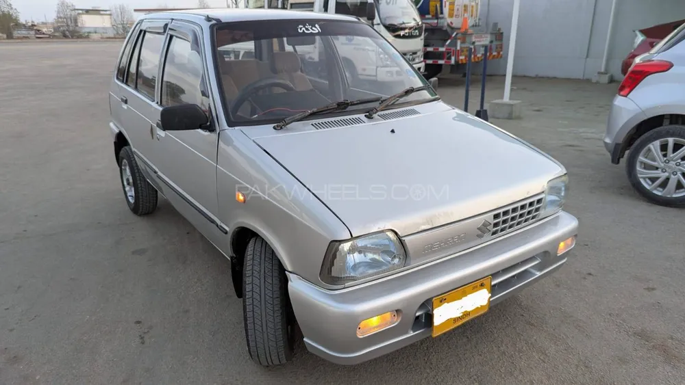 Suzuki Mehran 2018 for Sale in Karachi Image-1