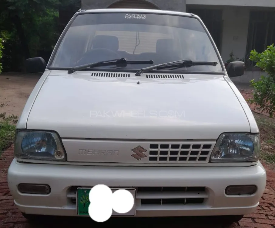 Suzuki Mehran 2018 for Sale in Faisalabad Image-1