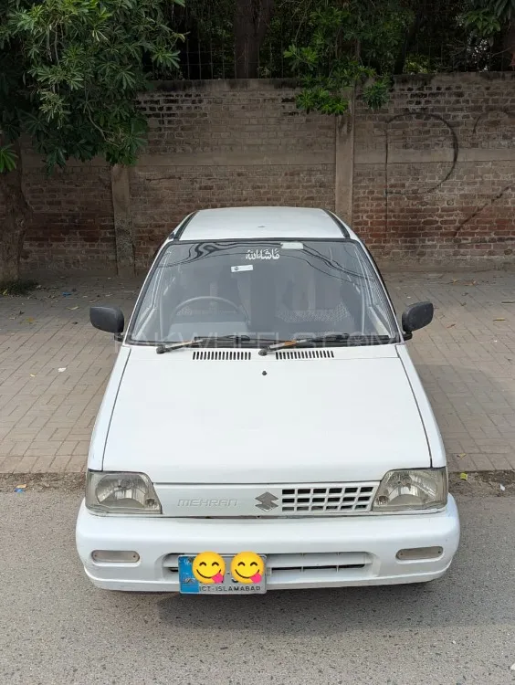 Suzuki Mehran 2019 for Sale in Lahore Suzuki Mehran 2019 for Sale in Lahore Image-2