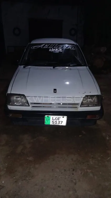 Suzuki Swift 1991 for Sale in Peshawar Image-1