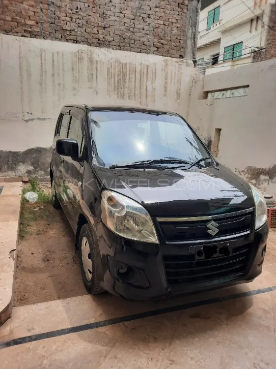 Suzuki Wagon R 2014 for Sale in Bahawalpur Image-1