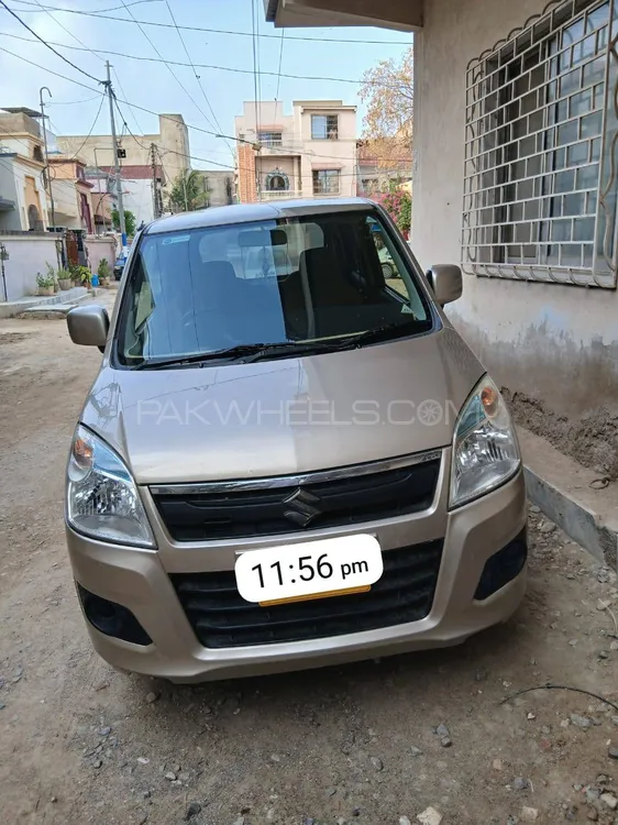 Suzuki Wagon R 2018 for Sale in Karachi Image-1