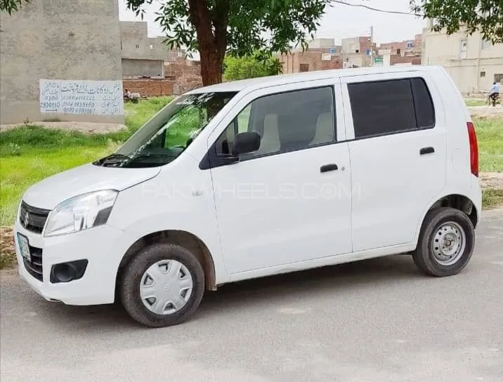Suzuki Wagon R 2021 for Sale in Sahiwal Image-1