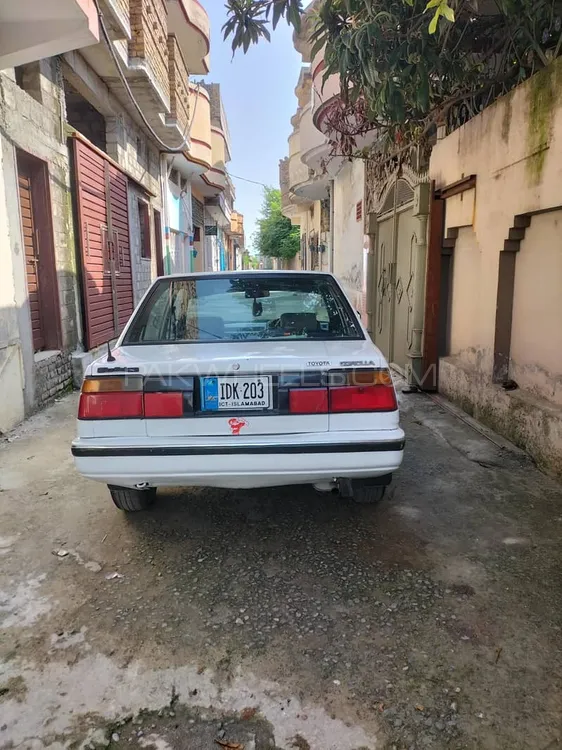 Toyota 86 1986 for Sale in Haripur Image-1