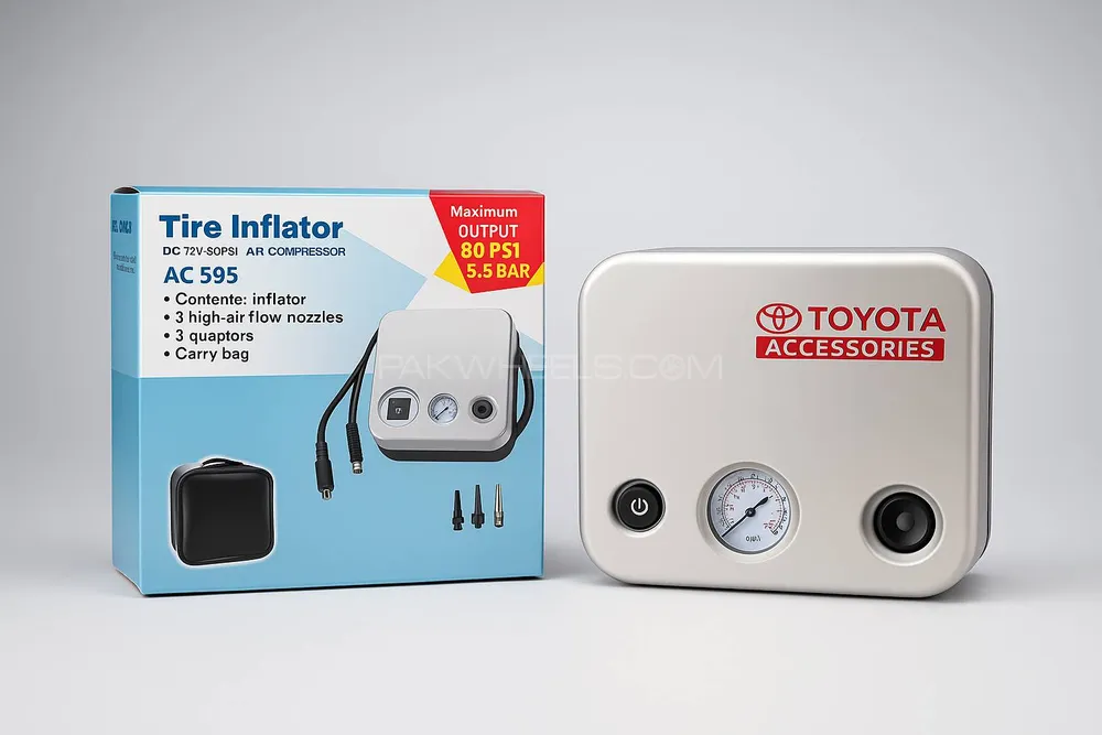 "Toyota Accessories Tire Inflator AC595 – Image-1