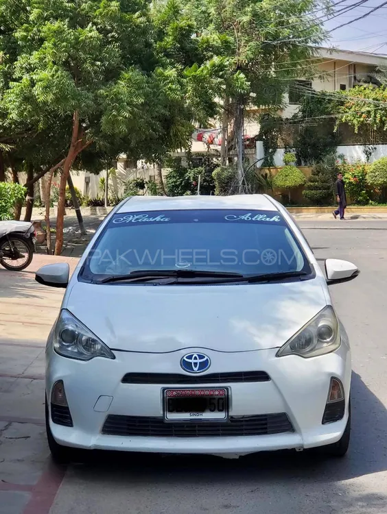 ٹویوٹا اکوا 2014 for Sale in کراچی Image-1