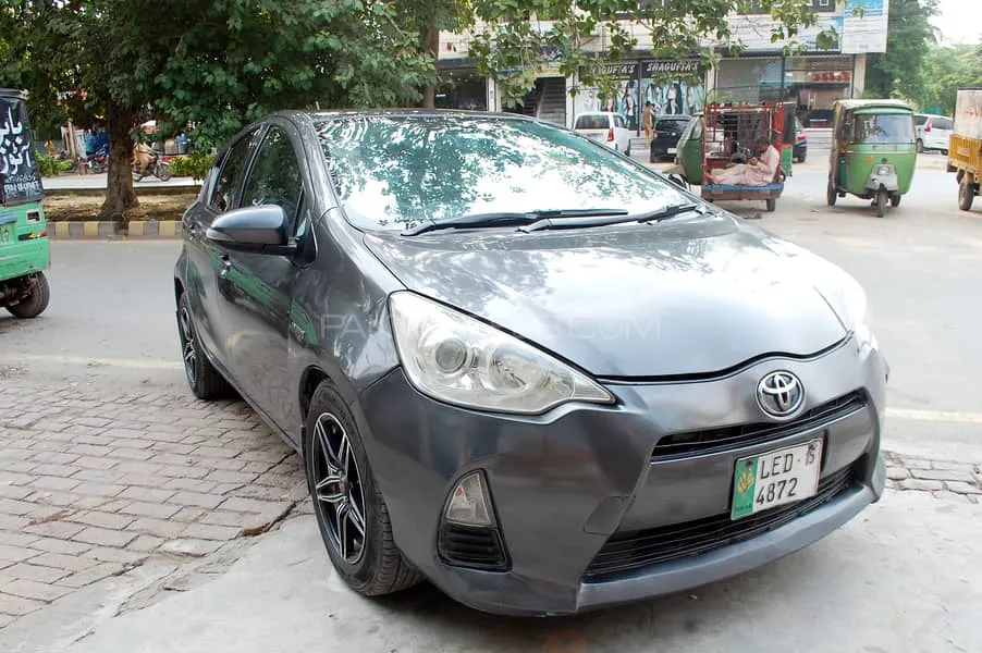 Toyota Aqua 2015 for Sale in Lahore Image-1