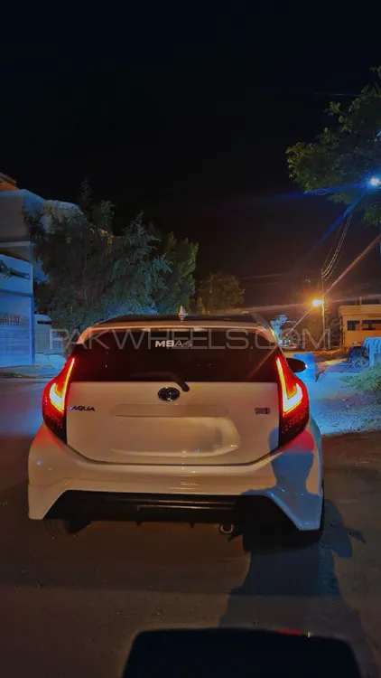 Toyota Aqua 2017 for Sale in Karachi Image-1