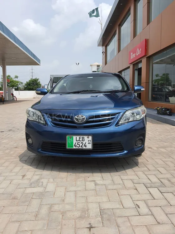 Toyota Corolla 2012 for Sale in Islamabad Image-1