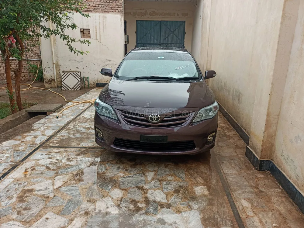 Toyota Corolla 2012 for Sale in Peshawar Image-1