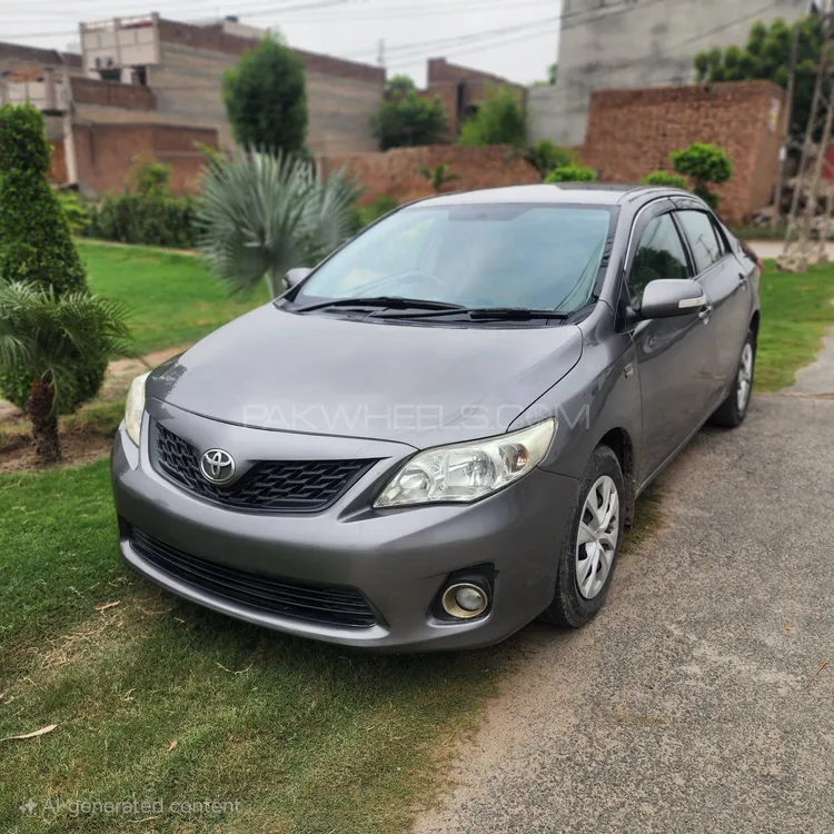 Toyota Corolla 2013 for Sale in Faisalabad Image-1