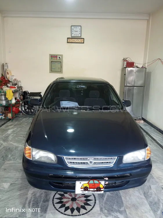 Toyota Corolla 1996 for Sale in Peshawar Image-1