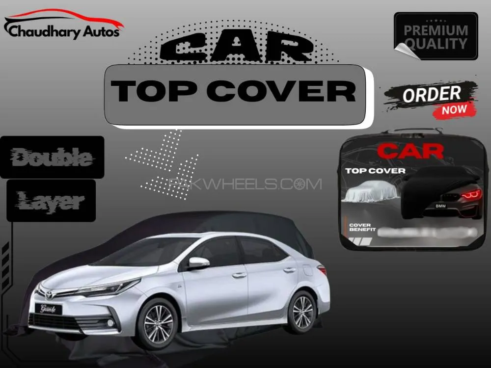 Toyota Corolla 2020 | Double Layer Car Cover | Waterproof Scratch-Resistant All-Weather Protection Image-1