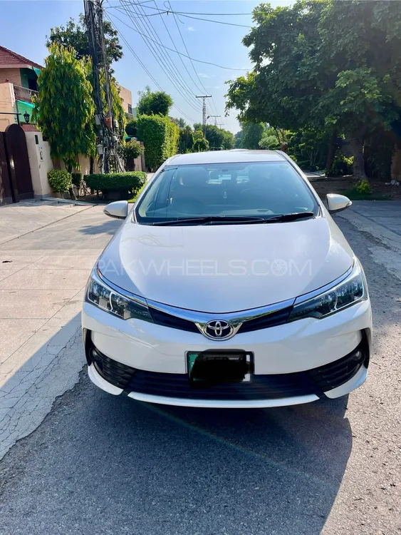 Toyota Corolla 2018 for Sale in Lahore Image-1