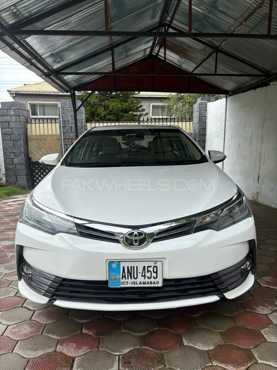 Toyota Corolla 2019 for Sale in Abbottabad Image-1