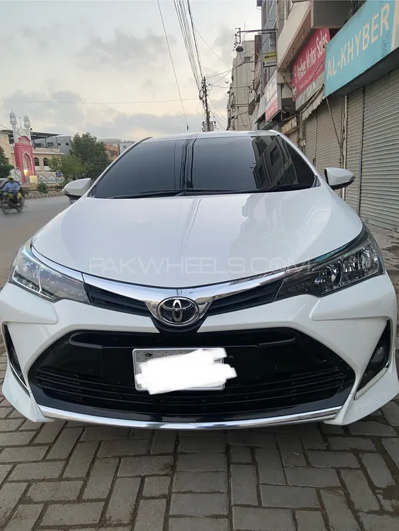 Toyota Corolla 2021 for Sale in Karachi Image-1