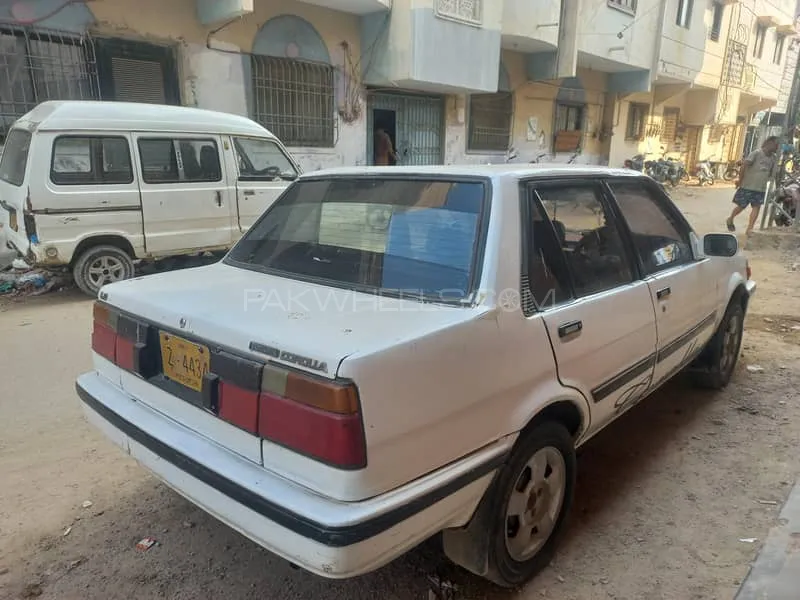 Toyota Corolla 1986 for Sale in Karachi Image-1