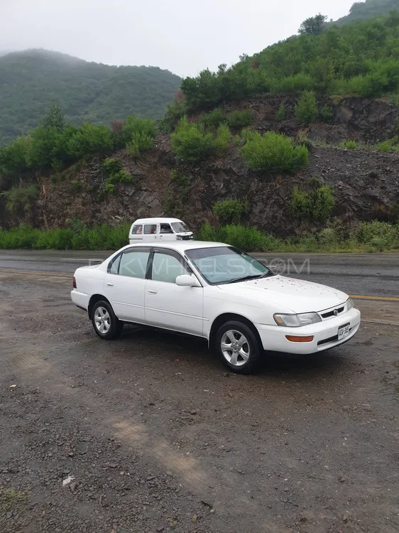 Toyota Corolla 2000 for Sale in Abbottabad Image-1