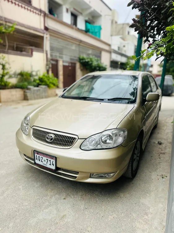 Toyota Corolla 2008 for Sale in Karachi Image-1