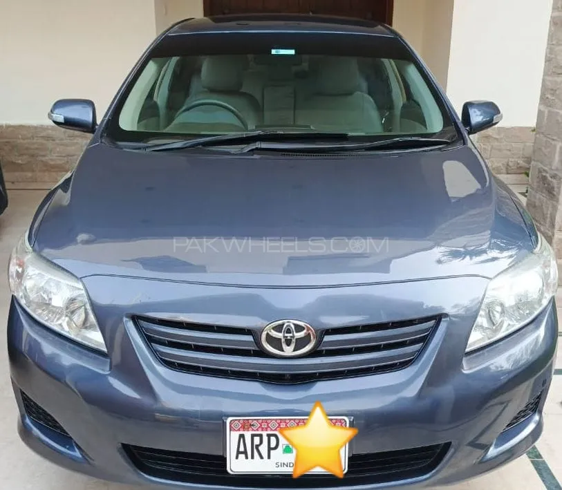 Toyota Corolla 2009 for Sale in Karachi Image-1