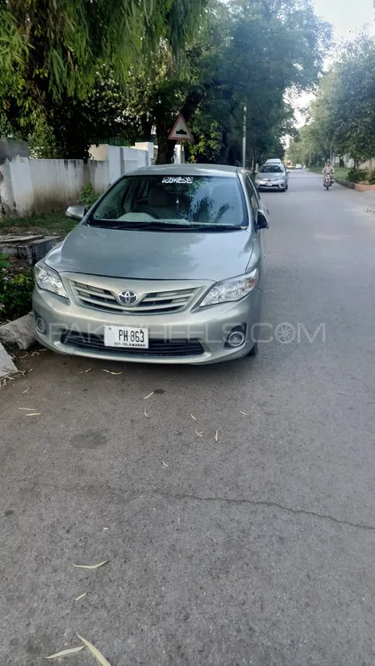 Toyota Corolla 2009 for Sale in Islamabad Image-1