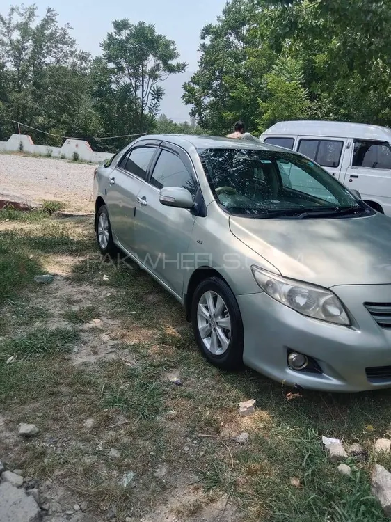 Toyota Corolla 2010 for Sale in Abbottabad Image-1