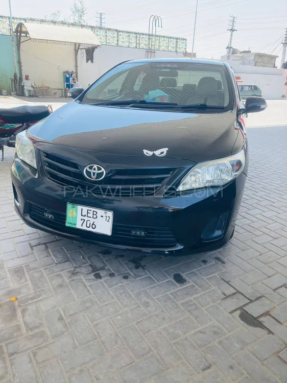 Toyota Corolla 2012 for Sale in Mian Wali Image-1
