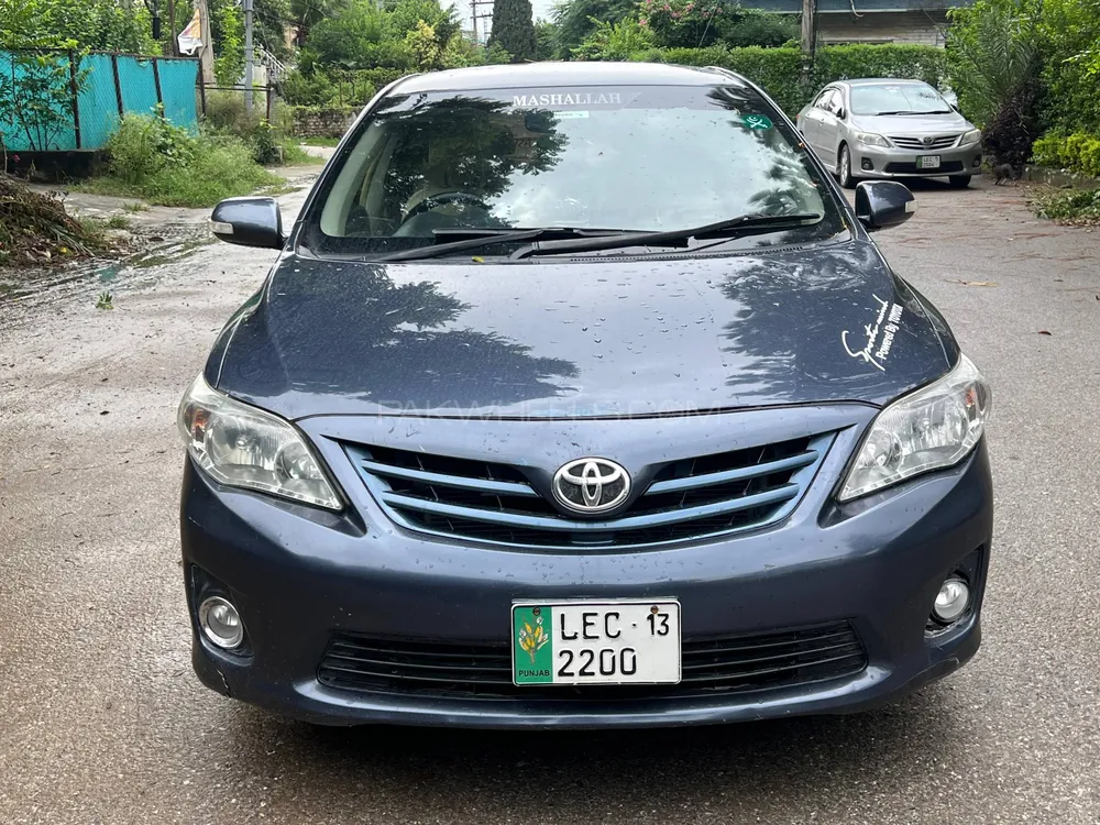 Toyota Corolla 2013 for Sale in Islamabad Image-1