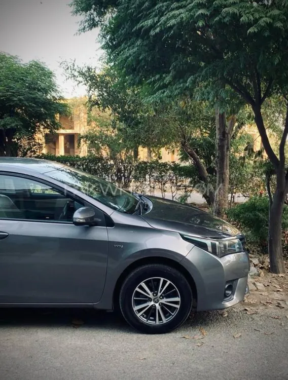 Toyota Corolla 2015 for Sale in Lahore Image-1