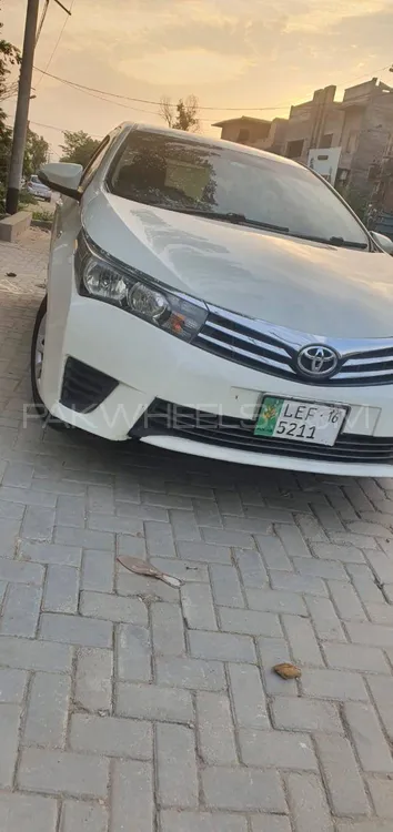 Toyota Corolla 2016 for Sale in Gujranwala Image-1