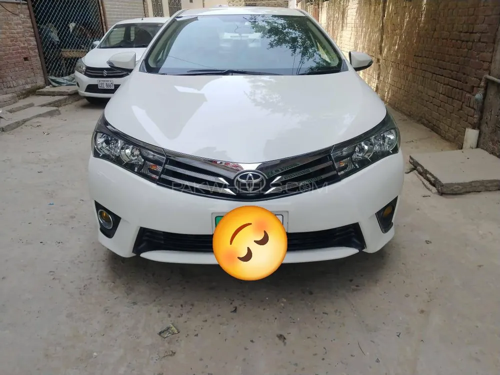 Toyota Corolla 2017 for Sale in Narowal Image-1