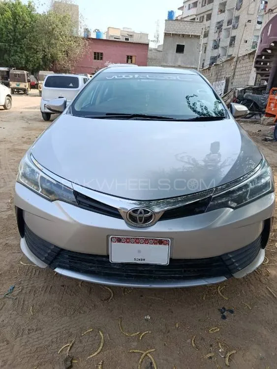 Toyota Corolla 2018 for Sale in Karachi Image-1