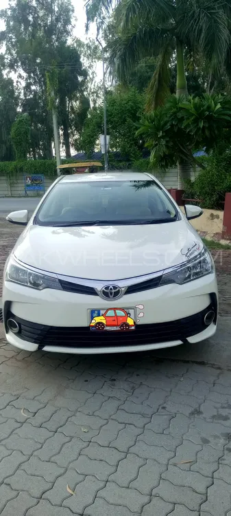 Toyota Corolla 2018 for Sale in Islamabad Image-1
