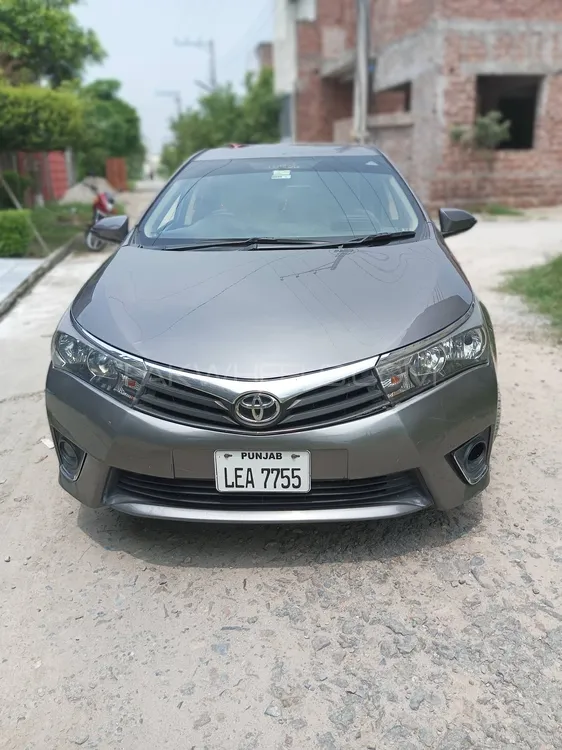 Toyota Corolla 2015 for Sale in Gujranwala Image-1