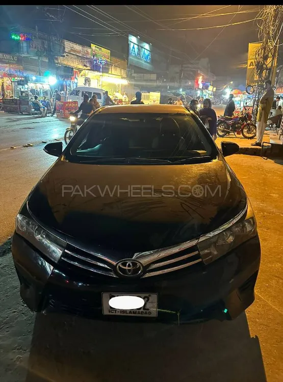 Toyota Corolla 2015 for Sale in Wah cantt Image-1