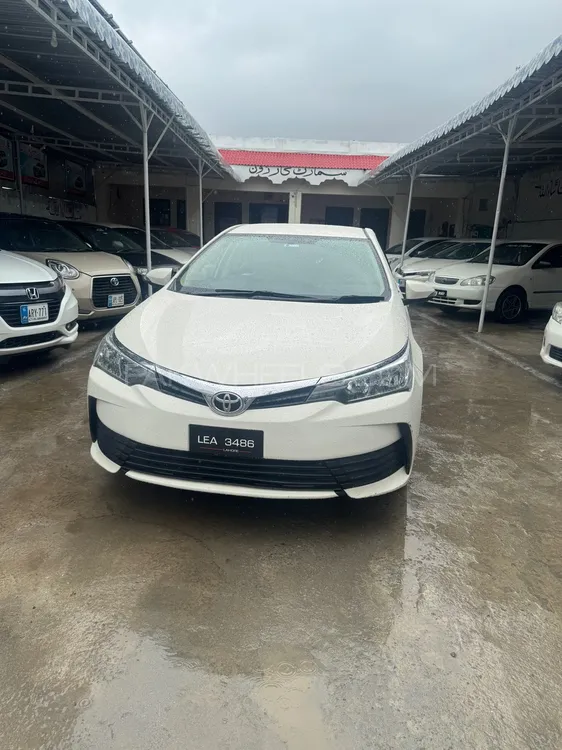 Toyota Corolla 2018 for Sale in Peshawar Image-1