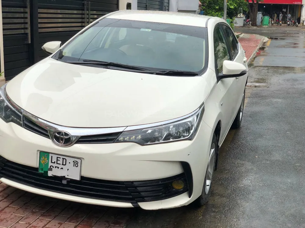 Toyota Corolla 2018 for Sale in Lahore Image-1