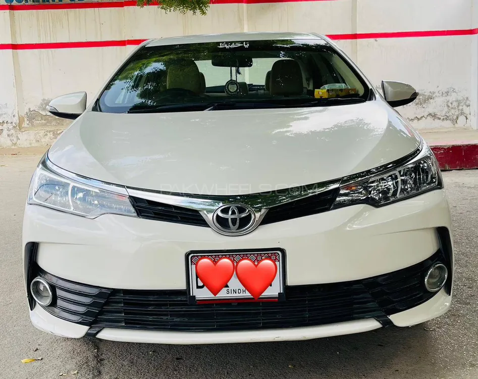 Toyota Corolla 2018 for Sale in Karachi Image-1