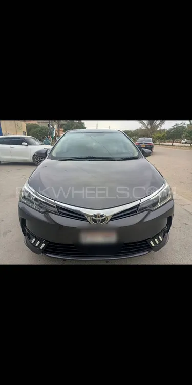 Toyota Corolla 2017 for Sale in Karachi Image-1
