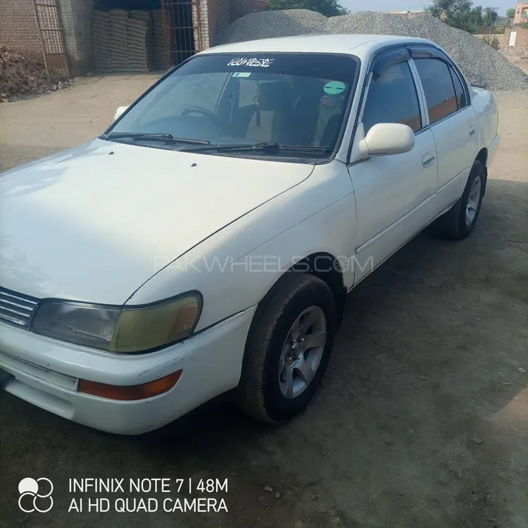 Toyota Corolla 1996 for Sale in Peshawar Image-1