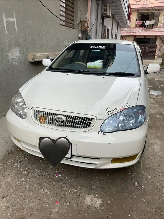 Toyota Corolla 2004 for Sale in Islamabad Image-1