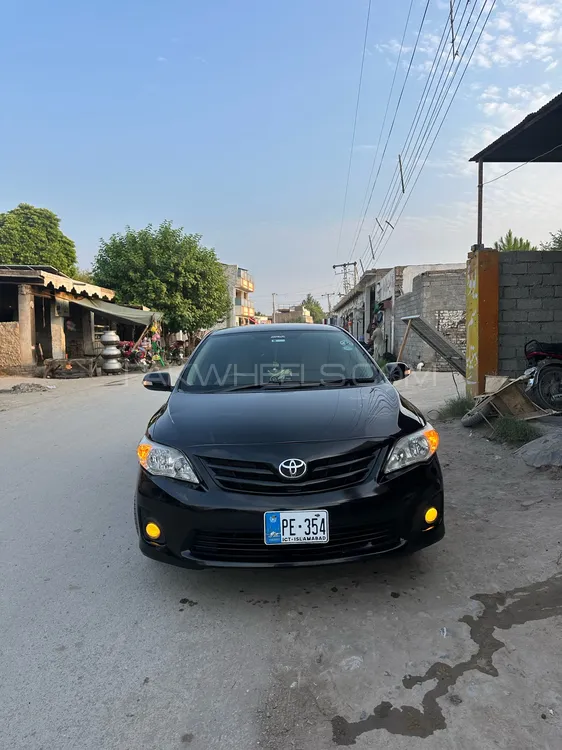 Toyota Corolla 2009 for Sale in Peshawar Image-1