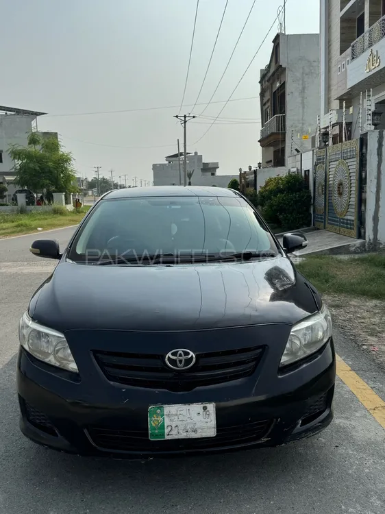 Toyota Corolla 2009 for Sale in Lahore Image-1