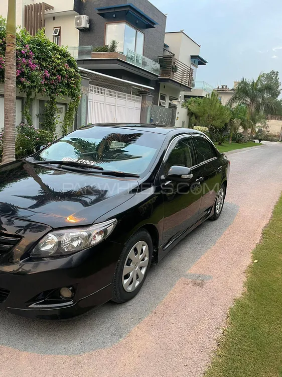 Toyota Corolla 2009 for Sale in Peshawar Image-1