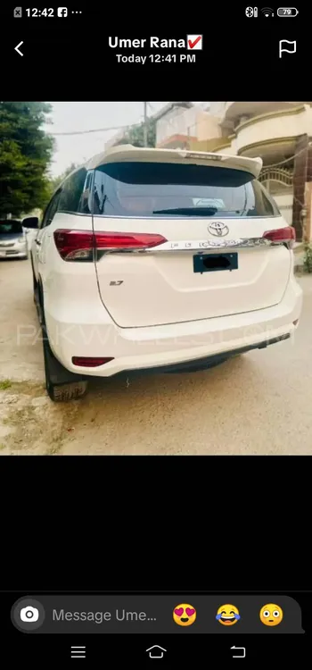 Toyota Fortuner 2018 for Sale in Faisalabad Image-1
